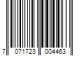 Barcode Image for UPC code 7071723004463