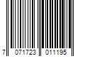 Barcode Image for UPC code 7071723011195