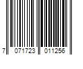 Barcode Image for UPC code 7071723011256