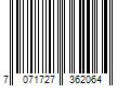 Barcode Image for UPC code 7071727362064