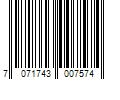 Barcode Image for UPC code 7071743007574