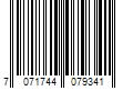 Barcode Image for UPC code 7071744079341