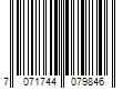 Barcode Image for UPC code 7071744079846