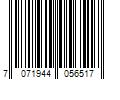 Barcode Image for UPC code 7071944056517