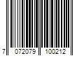 Barcode Image for UPC code 7072079100212