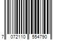 Barcode Image for UPC code 7072110554790