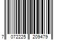 Barcode Image for UPC code 7072225209479