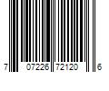 Barcode Image for UPC code 707226721206