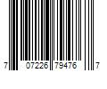 Barcode Image for UPC code 707226794767