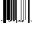 Barcode Image for UPC code 707226876463