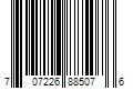 Barcode Image for UPC code 707226885076