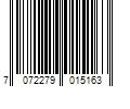 Barcode Image for UPC code 7072279015163