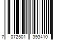 Barcode Image for UPC code 7072501393410