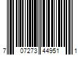 Barcode Image for UPC code 707273449511