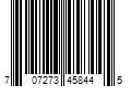 Barcode Image for UPC code 707273458445