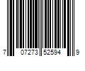 Barcode Image for UPC code 707273525949