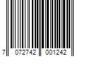 Barcode Image for UPC code 7072742001242