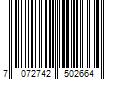 Barcode Image for UPC code 7072742502664