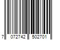 Barcode Image for UPC code 7072742502701