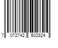 Barcode Image for UPC code 7072742502824