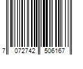 Barcode Image for UPC code 7072742506167