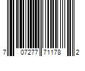 Barcode Image for UPC code 707277711782