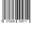 Barcode Image for UPC code 7072806005711