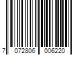 Barcode Image for UPC code 7072806006220