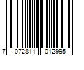 Barcode Image for UPC code 7072811012995