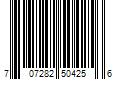 Barcode Image for UPC code 707282504256