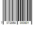 Barcode Image for UPC code 7072858000801