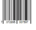 Barcode Image for UPC code 7072895007597