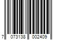 Barcode Image for UPC code 7073138002409