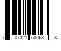 Barcode Image for UPC code 707321500638