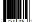 Barcode Image for UPC code 707331116904