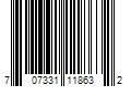 Barcode Image for UPC code 707331118632