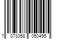 Barcode Image for UPC code 7073358050495