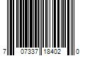 Barcode Image for UPC code 707337184020