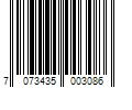 Barcode Image for UPC code 7073435003086