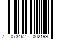 Barcode Image for UPC code 7073462002199