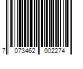 Barcode Image for UPC code 7073462002274