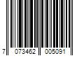 Barcode Image for UPC code 7073462005091