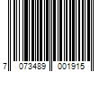 Barcode Image for UPC code 7073489001915