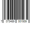 Barcode Image for UPC code 7073489001939