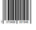 Barcode Image for UPC code 7073489001946