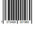 Barcode Image for UPC code 7073489001960