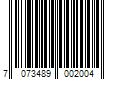 Barcode Image for UPC code 7073489002004