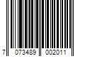 Barcode Image for UPC code 7073489002011