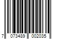 Barcode Image for UPC code 7073489002035