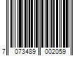 Barcode Image for UPC code 7073489002059